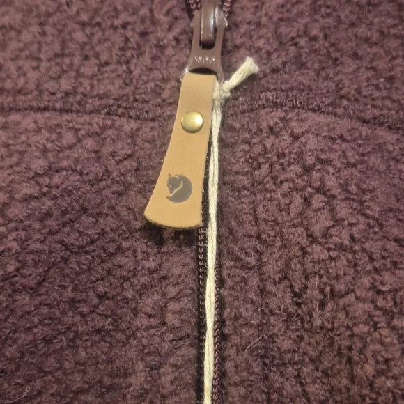 Fjällräven Womans Large Kaitum Fleece Hoodie NWT - Picture 6 of 11